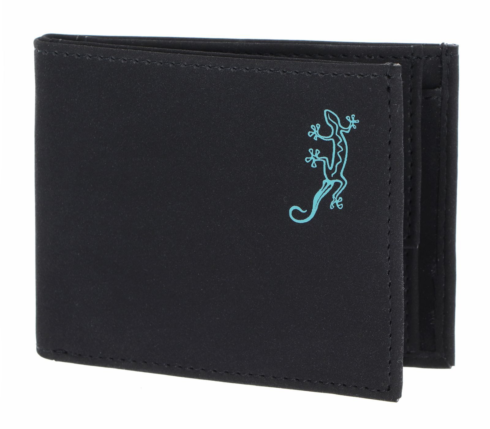 Lizard Print Cyan Black