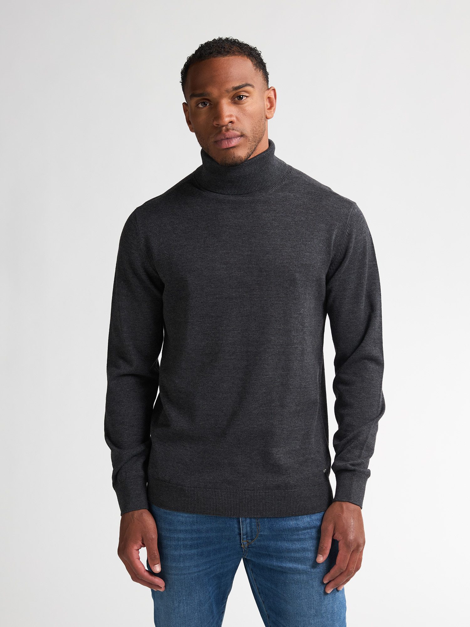 Petrol Industries Rollkragenpullover Men Knitwear Collar günstig online kaufen