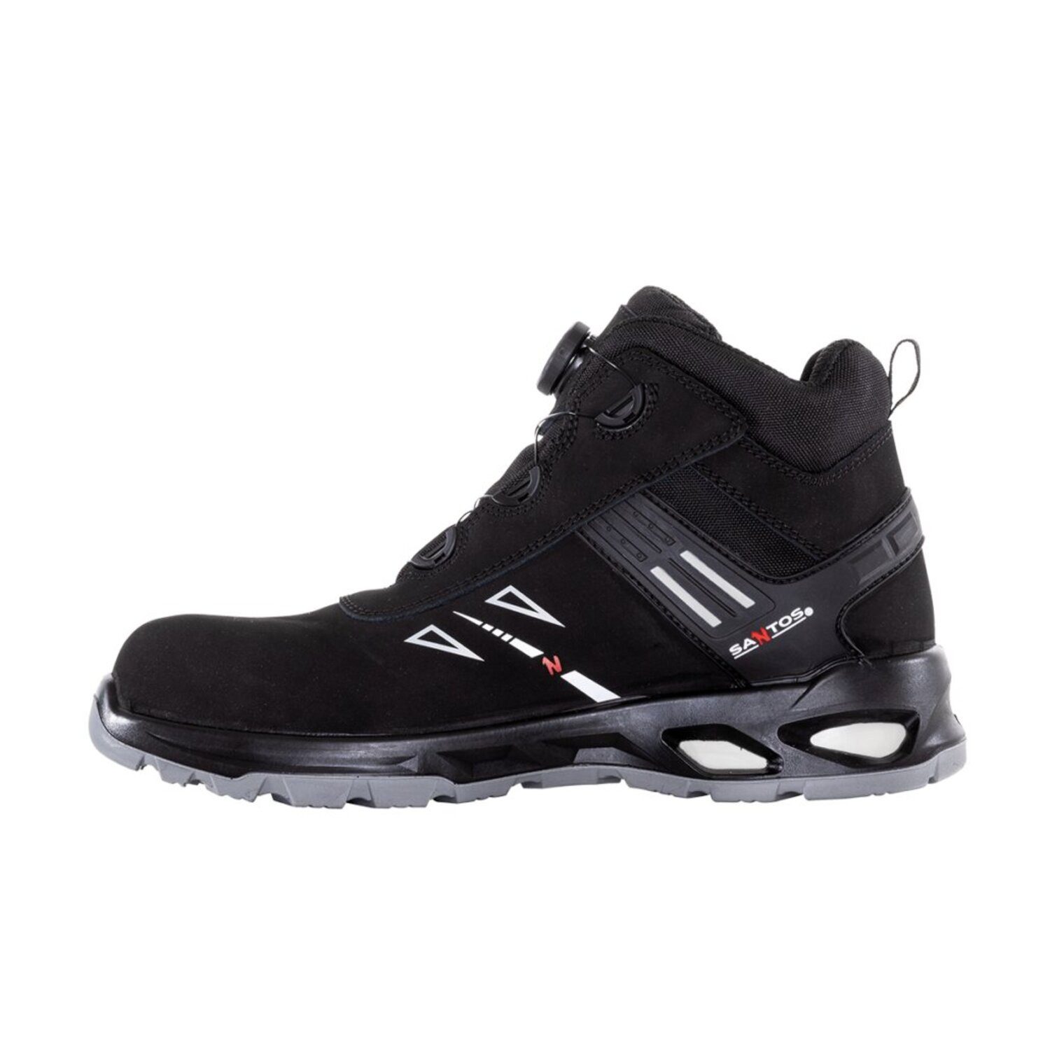 Santos Sicherheitshochschuhe S3S "FAST BALANCE ESD" S52 Drehverschluss Sicherheitsschuh