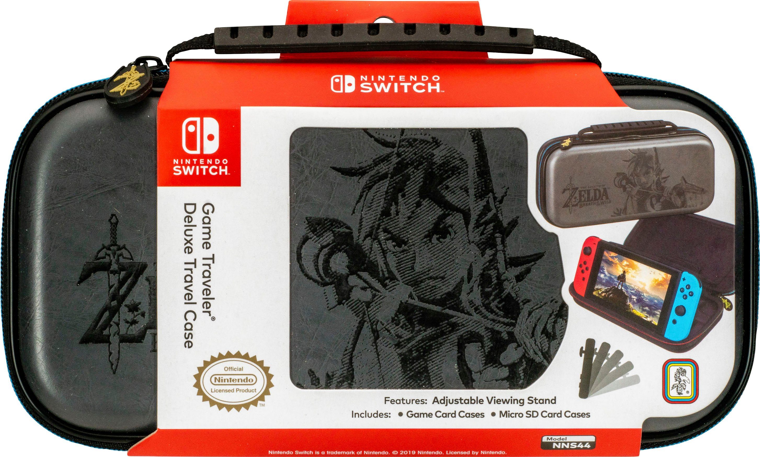 BigBen Spielekonsolen-Tasche NSW Zelda NNS44