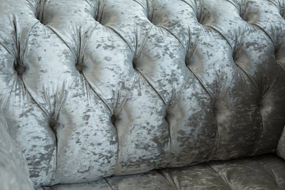 JVmoebel Chesterfield-Sessel, 1 Sessel Design Chesterfield Sitzer