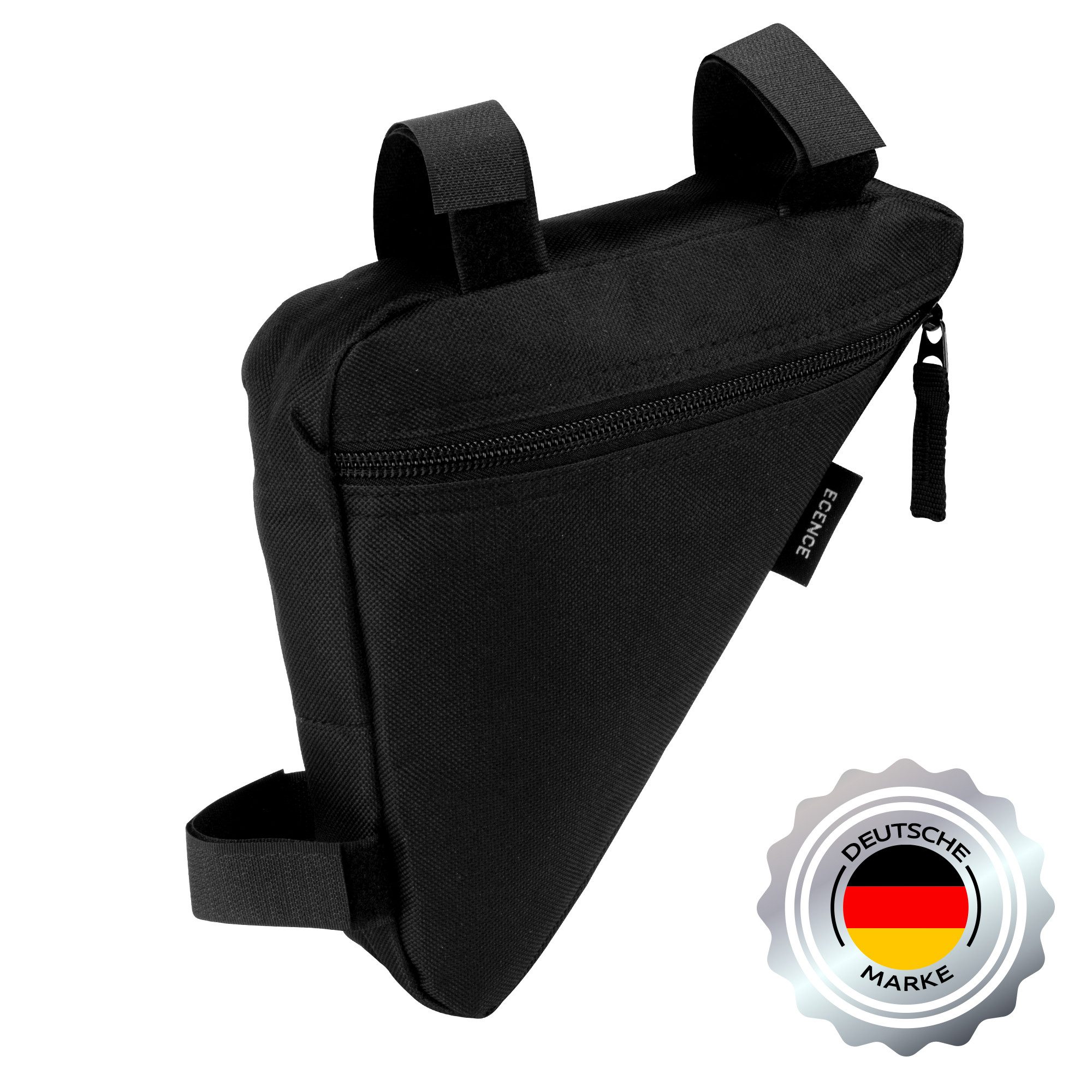 ECENCE Fahrradtasche Rahmentasche Fahrradtasche Dreieck-Tasche Triangle