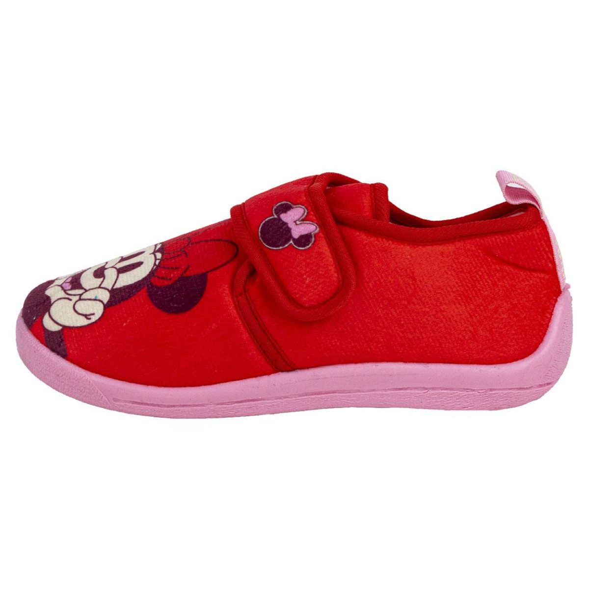 Cerda Disney Minnie Mouse Kinder Hausschuhe Halb-Boot Warme Hausstiefel Pantoffel