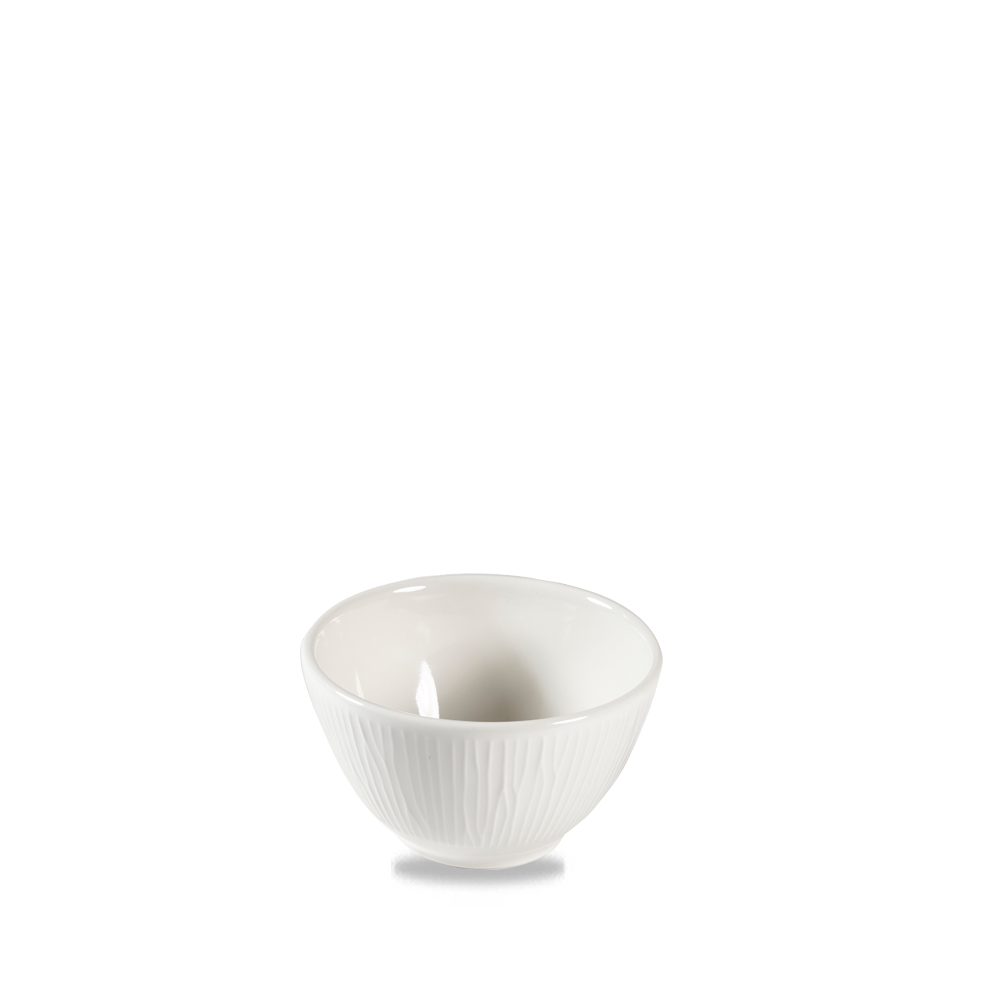 Schale Super Vitrified Bambus Schale, tief, 10,2x5,9 cm, 12 Stück