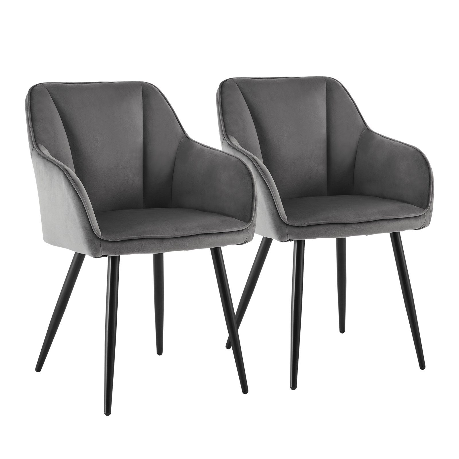 Ofcasa Esszimmerstuhl Samtstuhl (2er Set), Küchenstuhl günstig online kaufen
