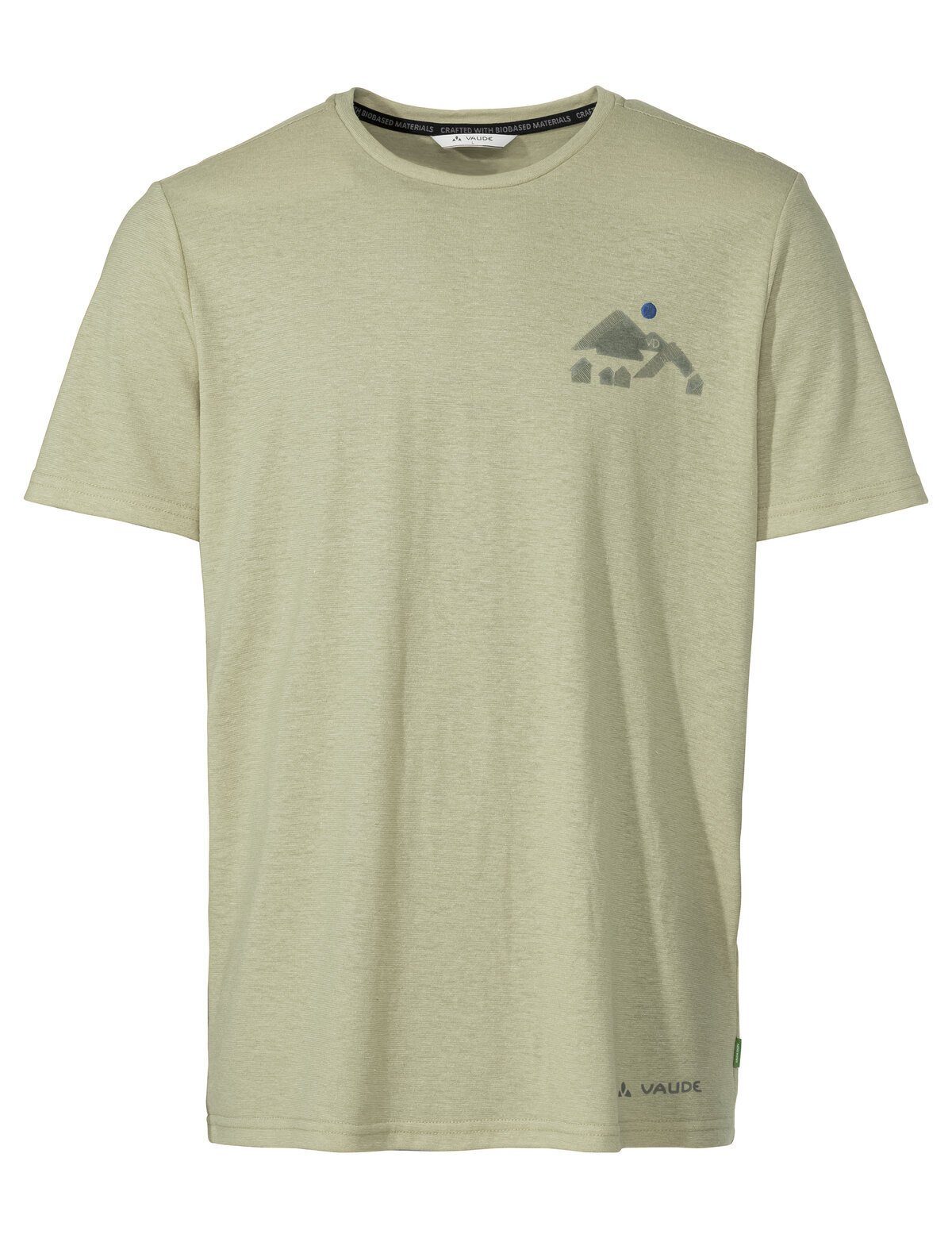 VAUDE T-Shirt Men's Redmont T-Shirt II (1-tlg) Green Shape