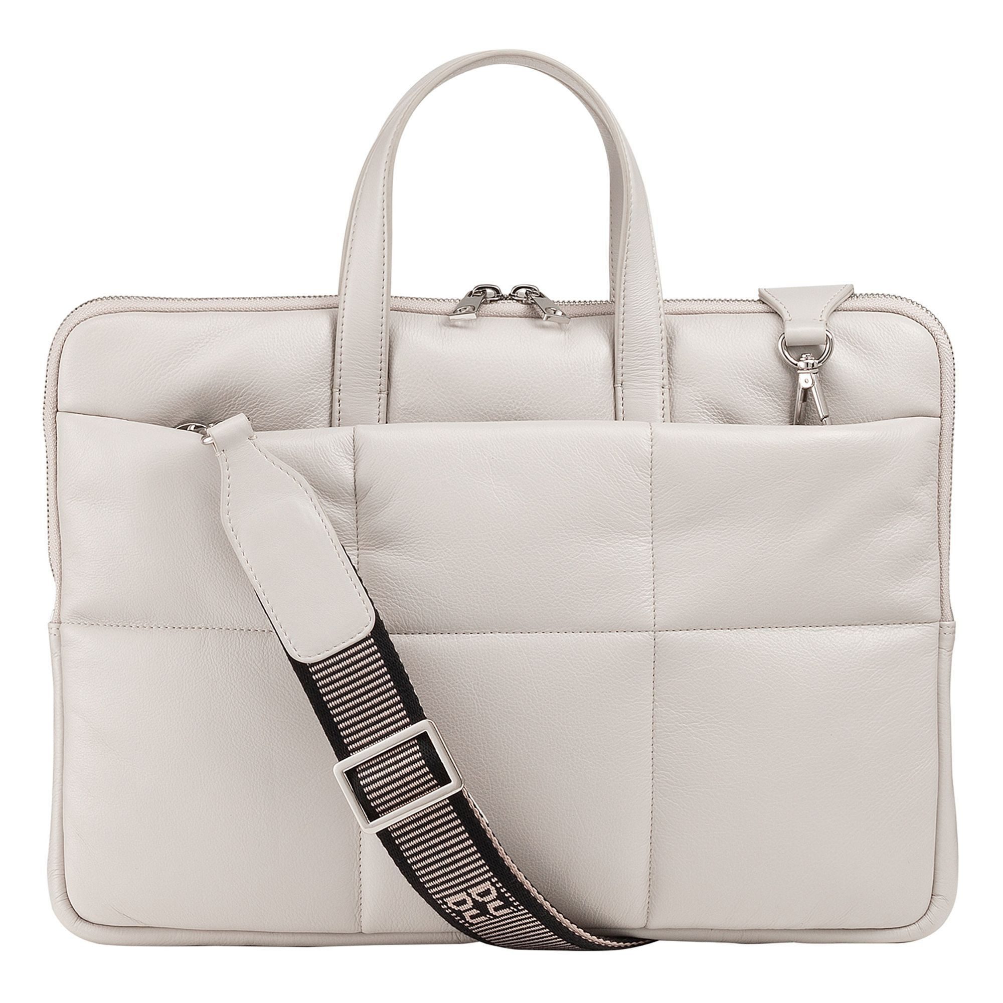 DuDu Laptoptasche Togean, Leder