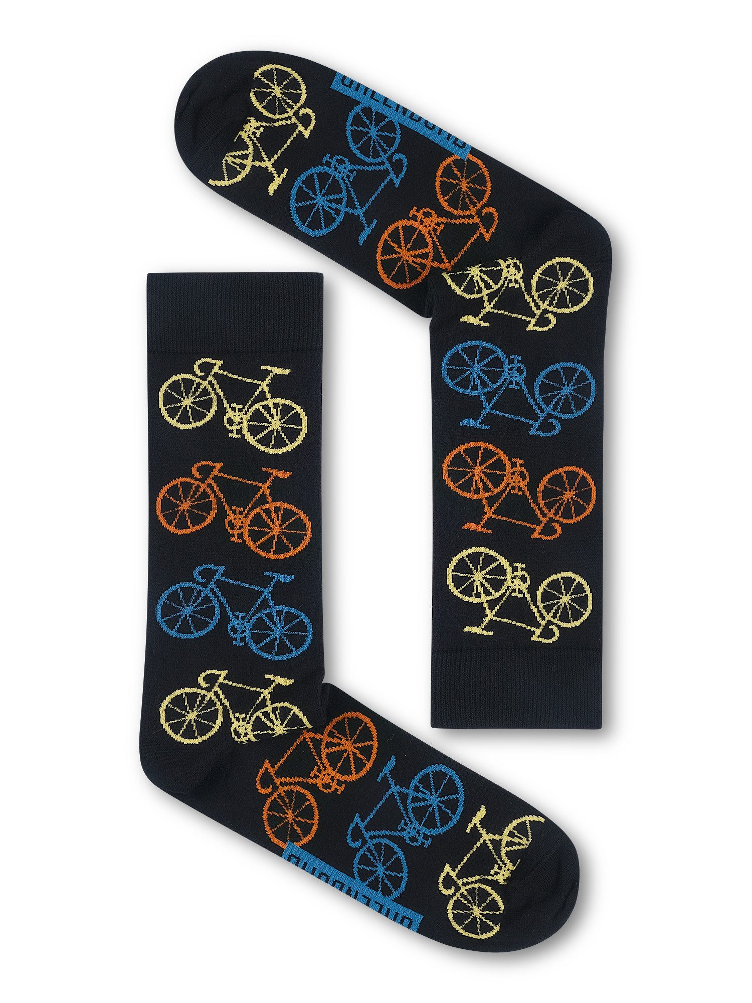 GreenBomb Socken Socks Bike Big 5 Bio-Baumwoll-Mix, Polyamid, Elasthan, kreative Designs