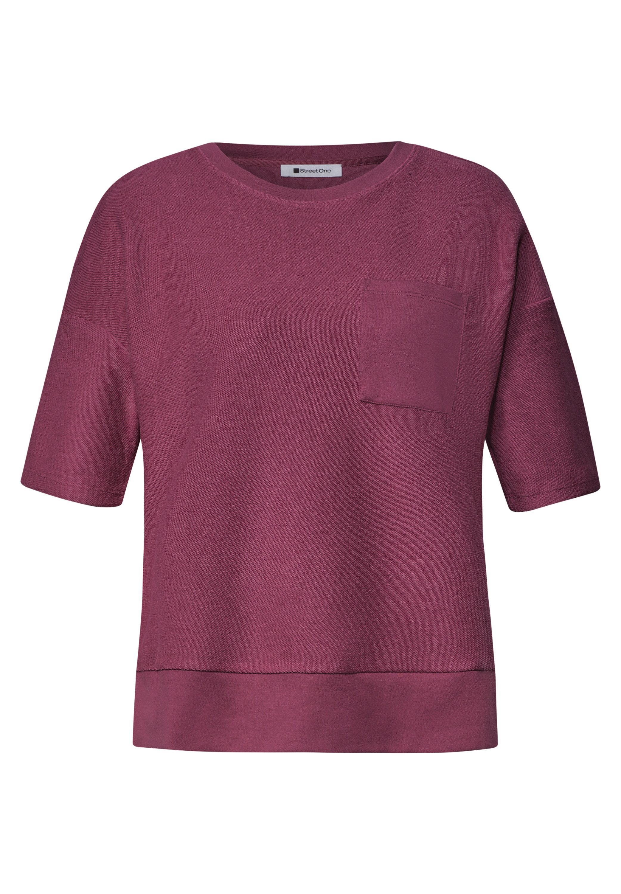 STREET ONE T-Shirt im soften Baumwoll-Mix – Bild 4 von 5