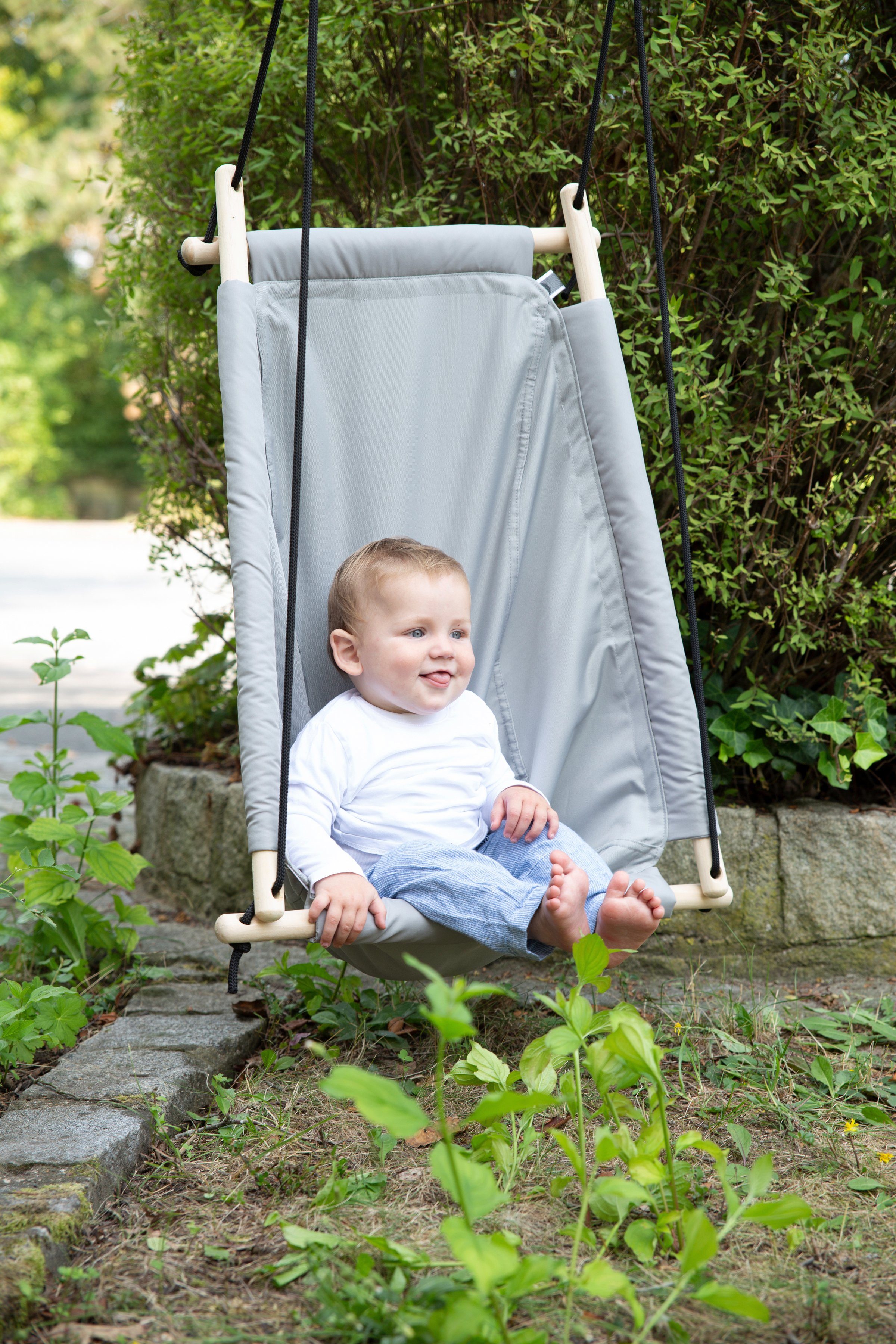 roba® Nestschaukel-Sitz Hängesitz (Set), Hängesessel mit abnehmbarem Liege- günstig online kaufen