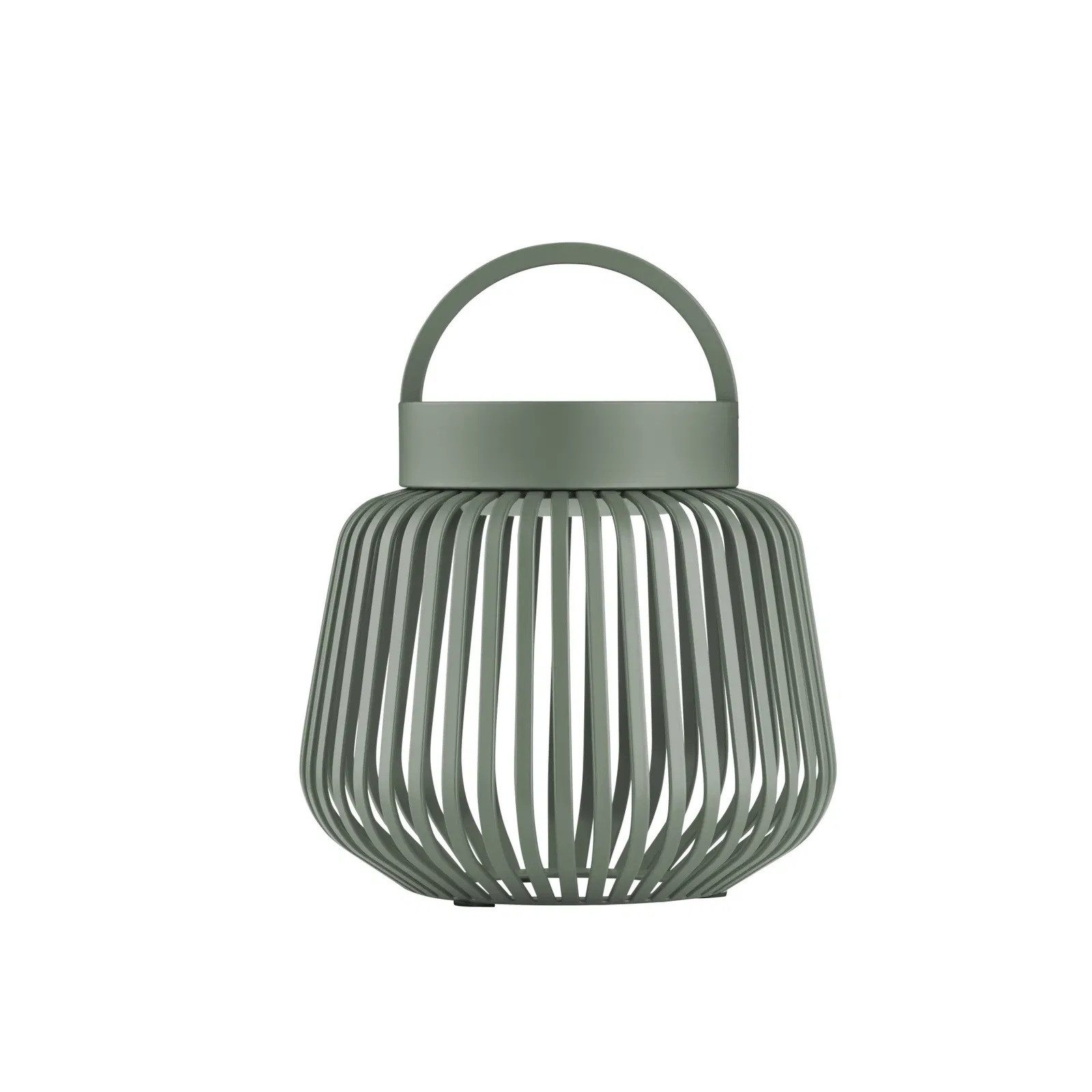 blomus LED Tischleuchte mobile LED Leuchte LITO LED XS agave green grün, Ø 13,5x12cm