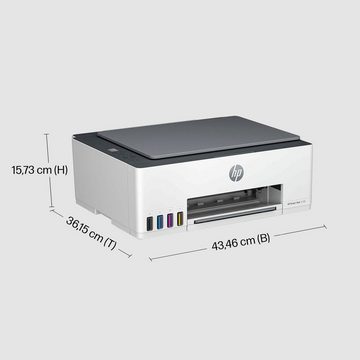 HP Smart Tank 5105 Multifunktionsdrucker, (Bluetooth, WLAN (Wi-Fi)