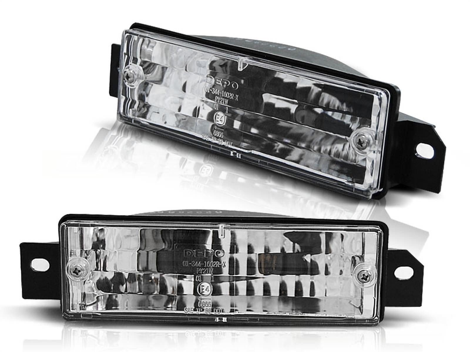 Tuning-Tec KFZ-Ersatzleuchte Blinker+Standlicht für BMW E30 Coupe Cabrio Limo Touring 1987-1994, 2 St.