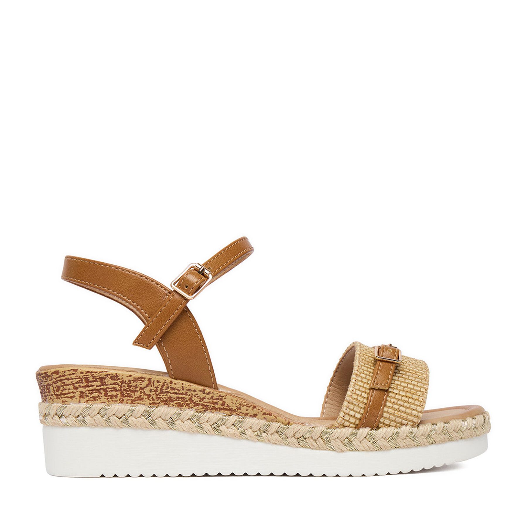 Jenny Jenny Damen-Sandalen in Braun Sandale