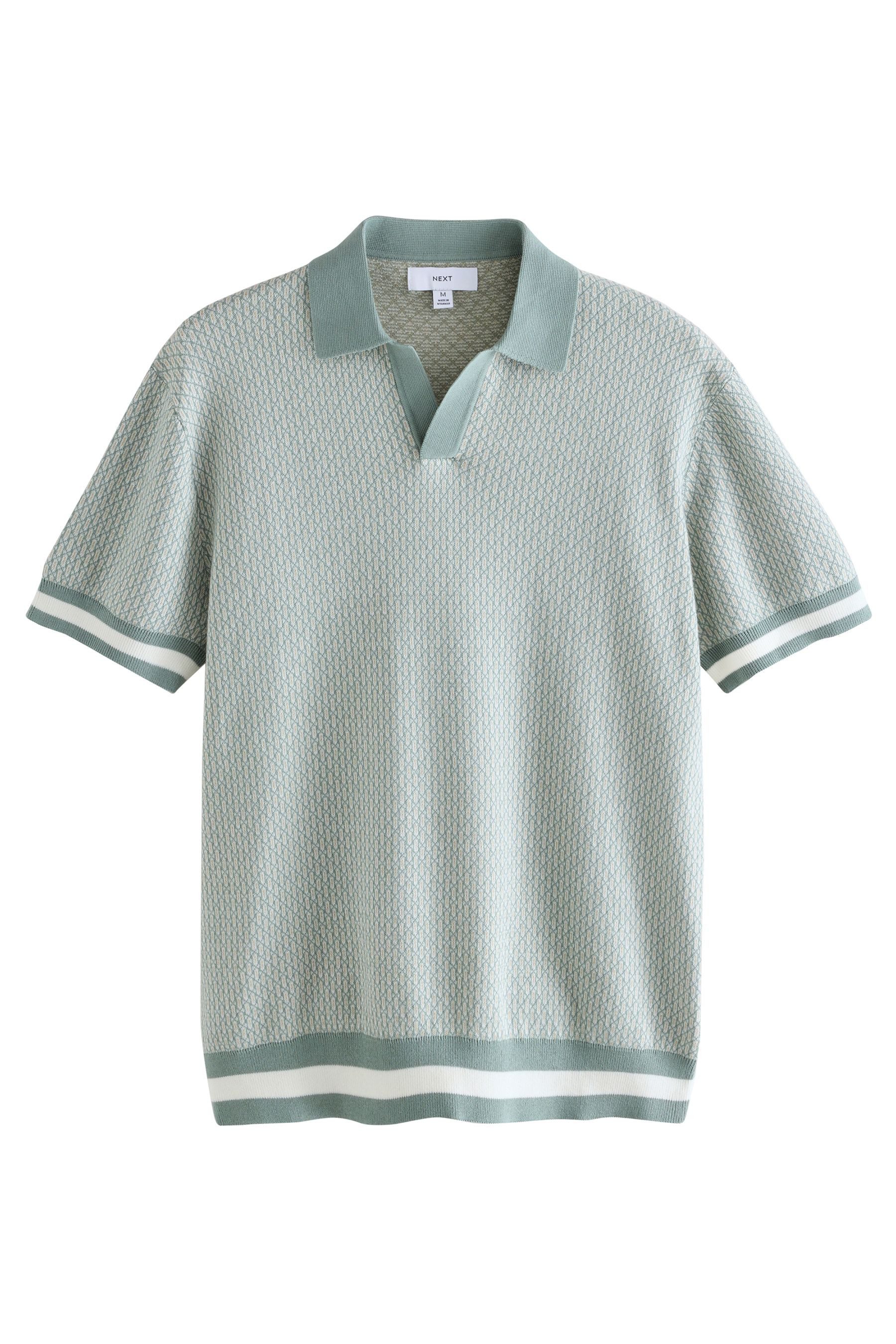 Next Poloshirt Regular Fit Trophy Kurzarm-Polohemd günstig online kaufen