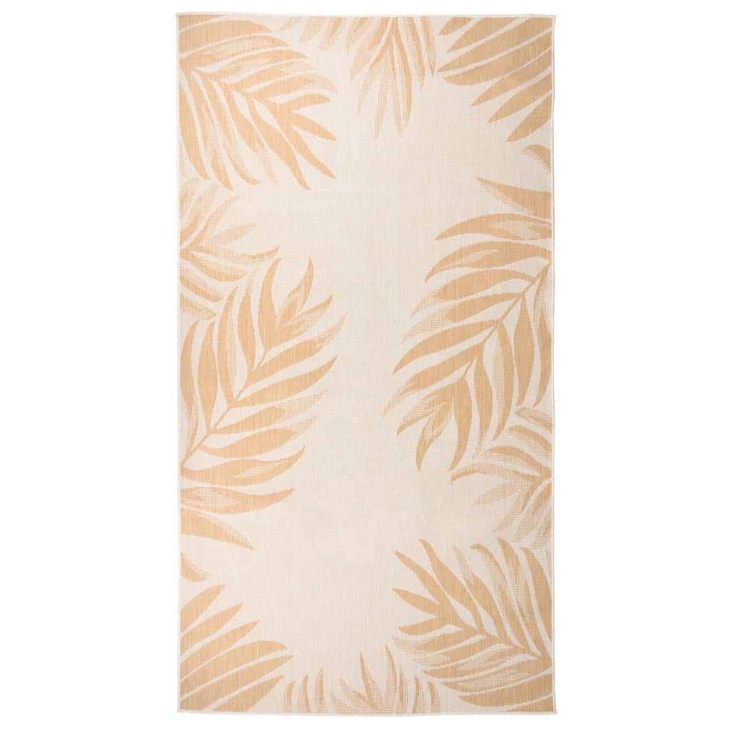 vidaXL Teppich Outdoor-Teppich Flachgewebe 80x150 cm günstig online kaufen