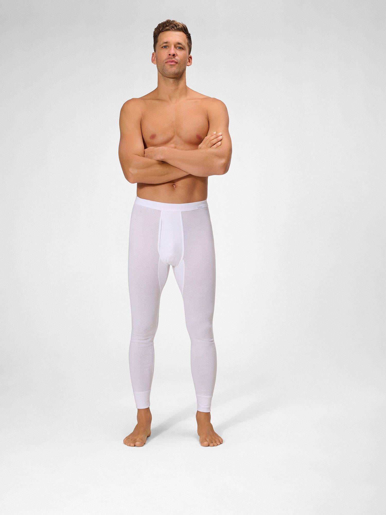Ammann Lange Unterhose Org 181 FR Unterhose, Unterhose lang, Unterwäsche