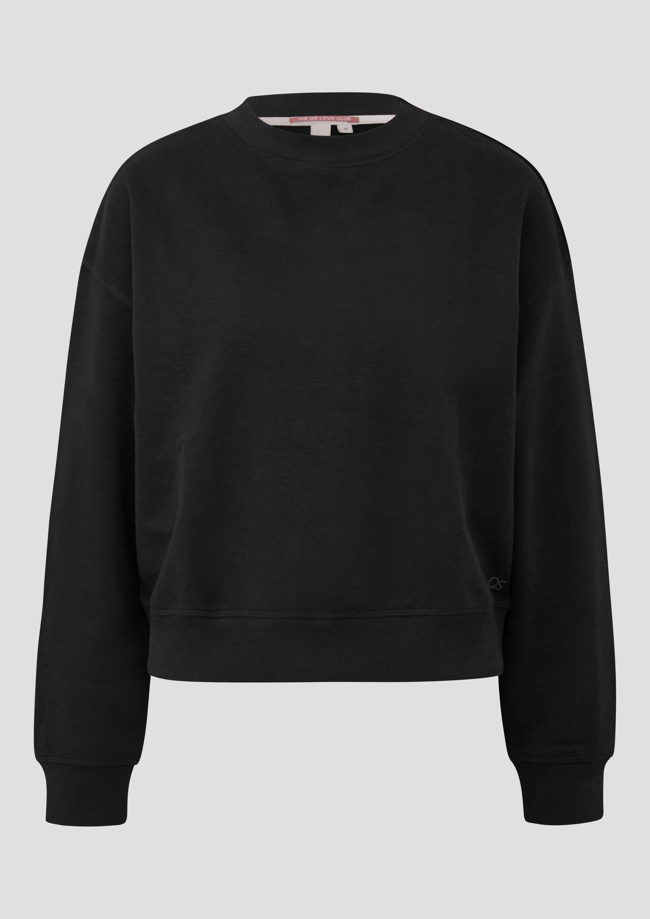 QS Sweatshirt Sweatshirt Sweatshirt im Boxy günstig online kaufen