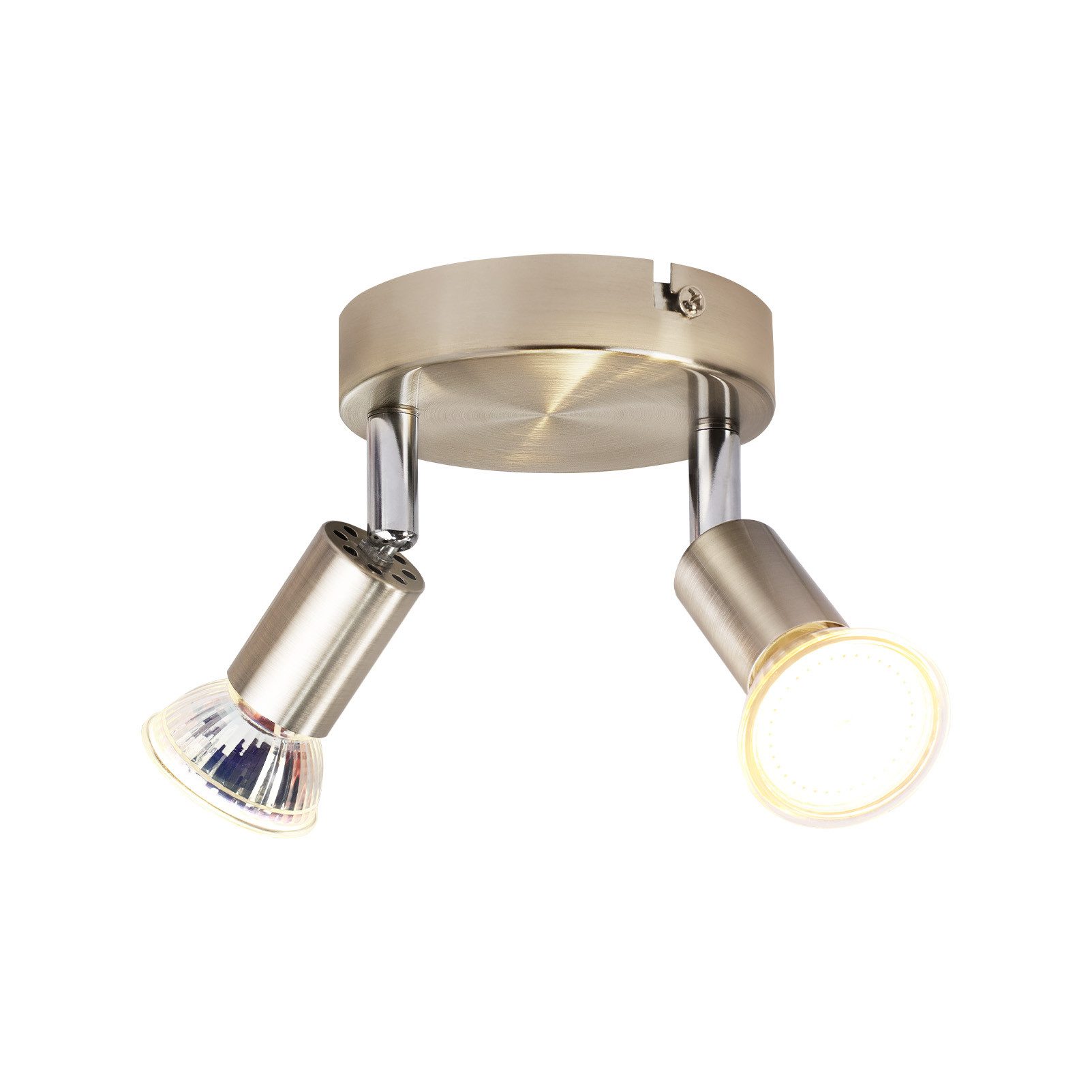 Nettlife Deckenstrahler Küchenlampe GU10 Rund Schlafzimmerlampe günstig online kaufen