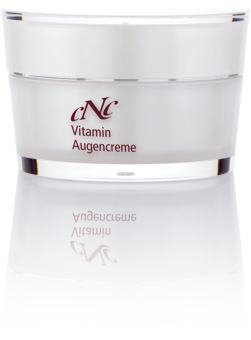 Haushalt Augenpflege CNC Cosmetics Anti-Aging-Augencreme Vitamin Augencreme, 15 ml - classic, Auch als Augenmaske anwendbar.