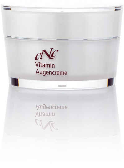 CNC Cosmetics Gesichtspflege Vitamin Augencreme, 15 ml - classic, Auch als Augenmaske anwendbar.