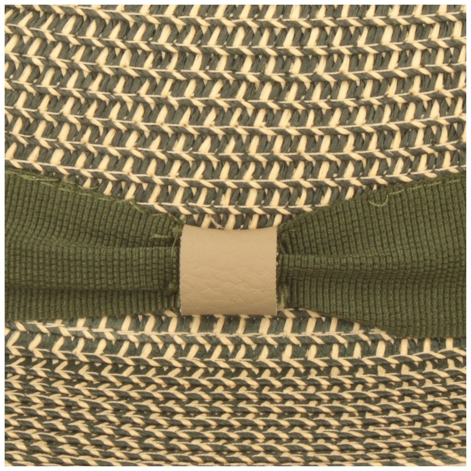 Breiter Strohhut Bogart Kofferhut mit UV Schutz 50+