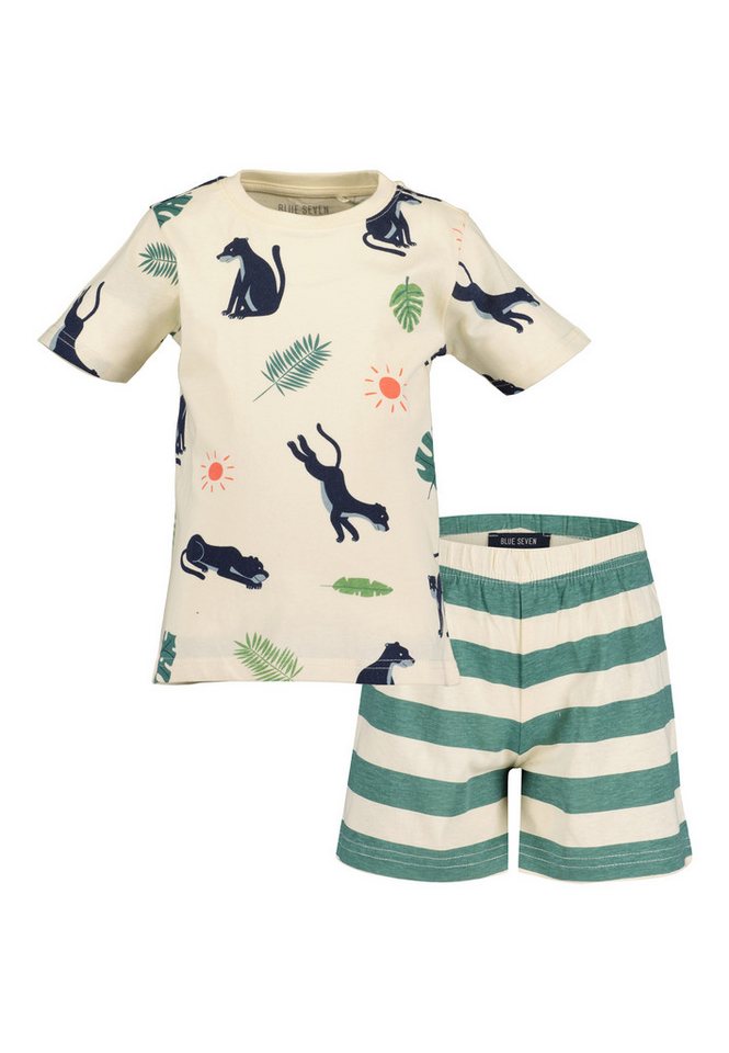Blue Seven Shorty (Set, 2 tlg)