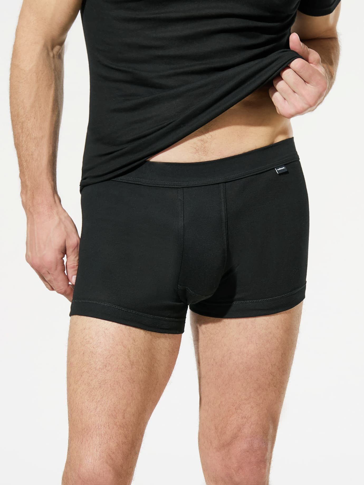 Walbusch Shorts Herren Masterclass Shorts 2er Pack Baumwolle