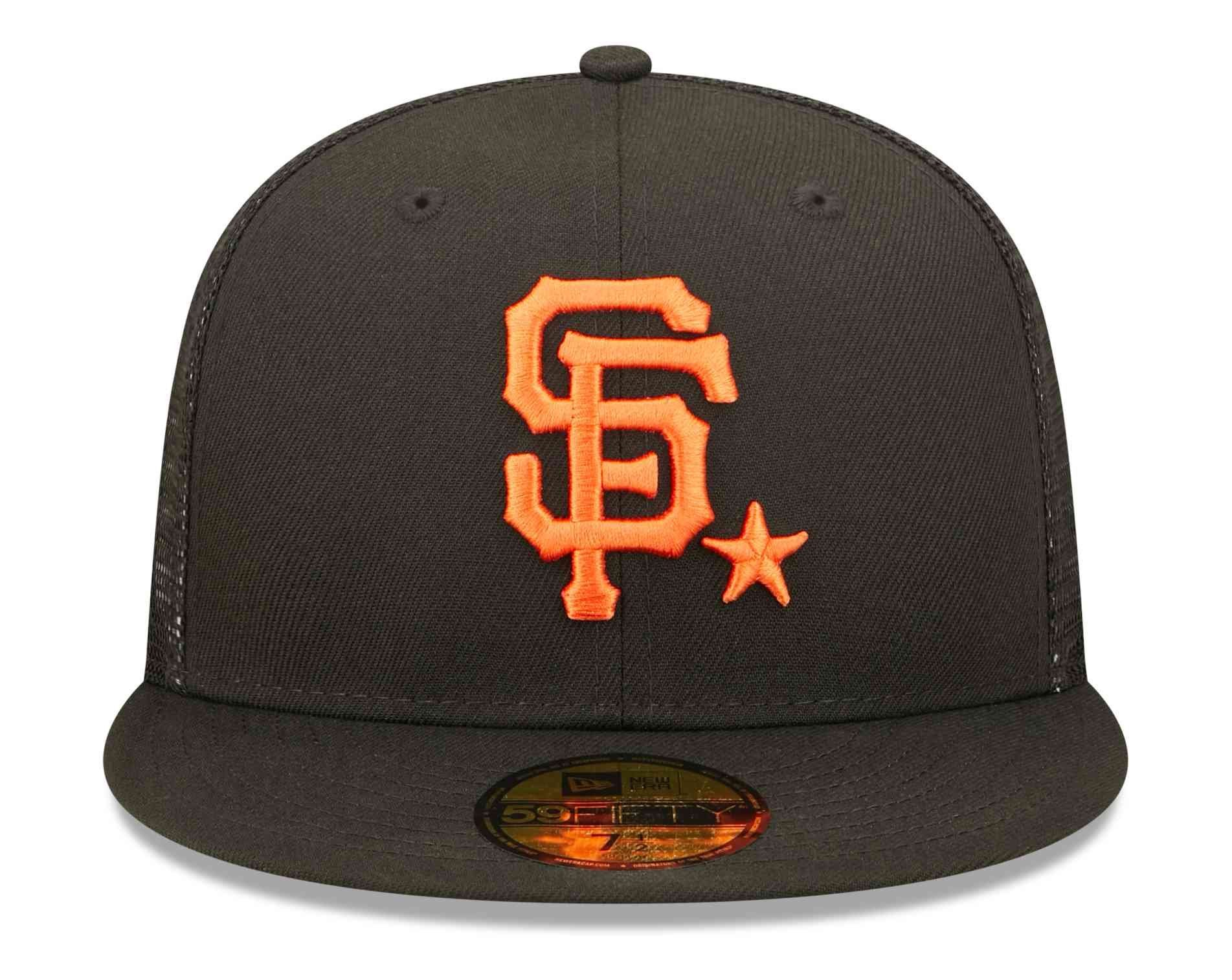 New Giants All 59Fifty Era San Francisco Fitted 22 Star Game MLB Cap