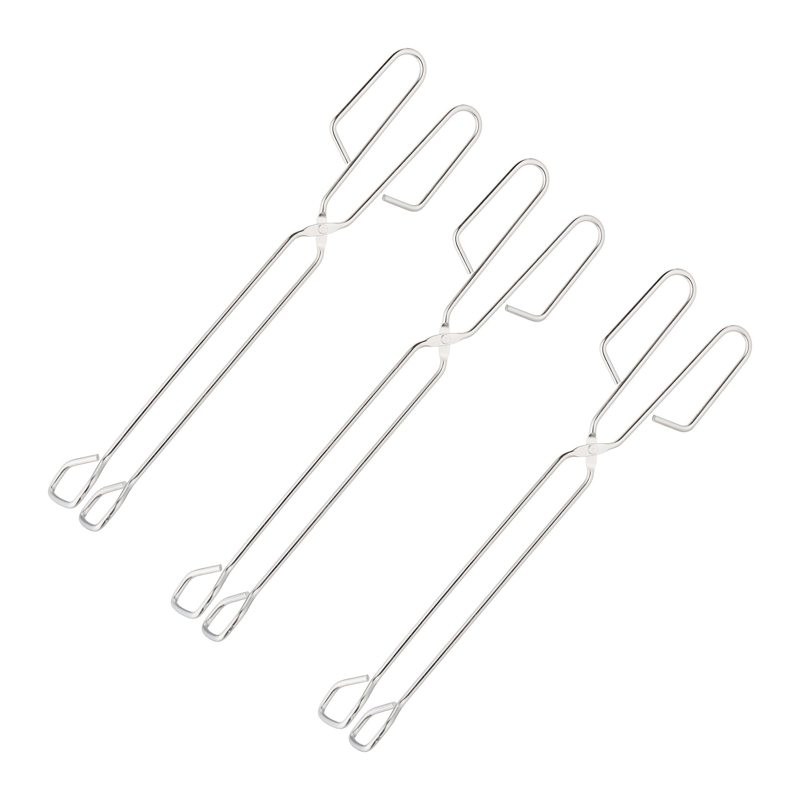 Grillzange Edelstahl Grillzange im 3er Set