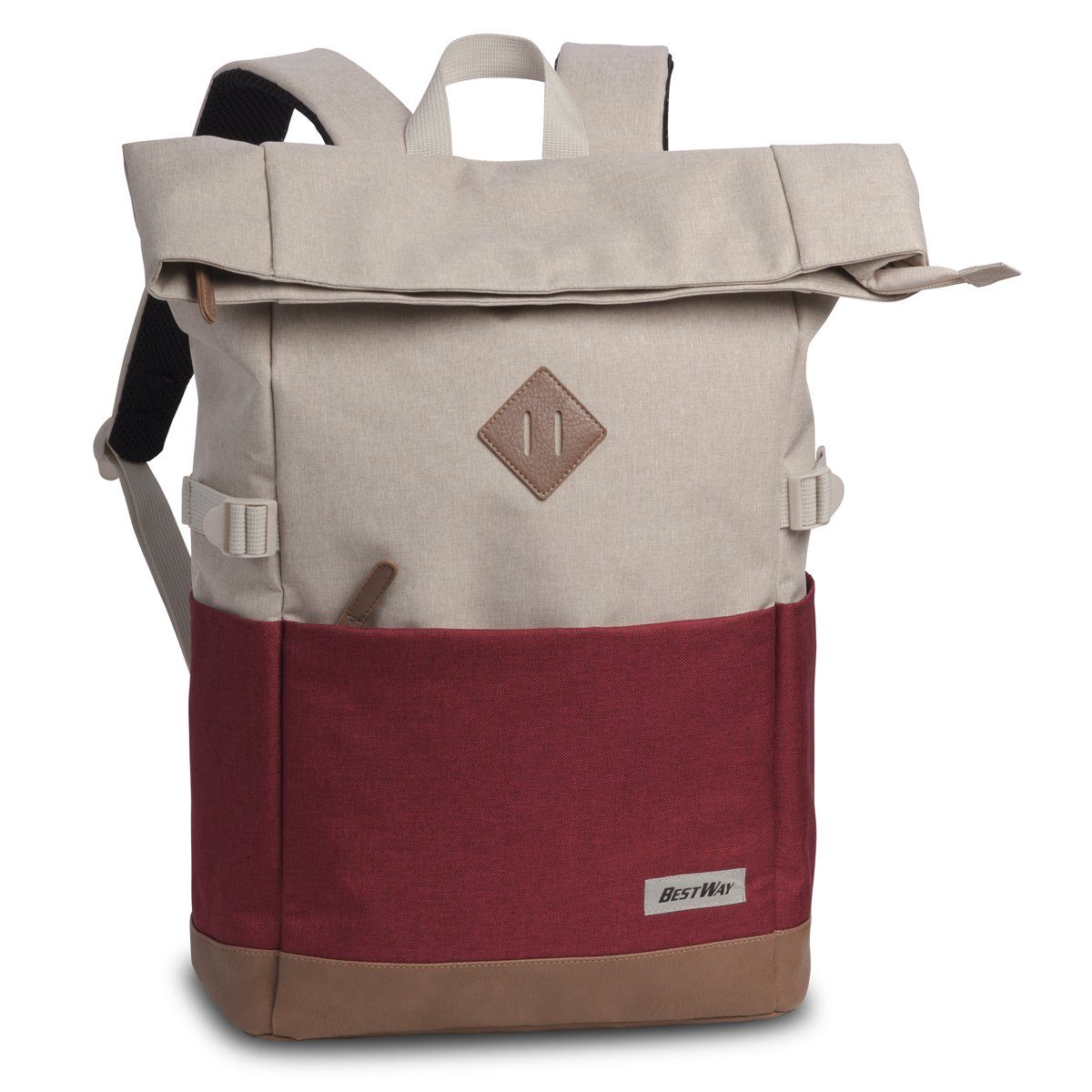 fabrizio® Freizeitrucksack Rucksack BestWay