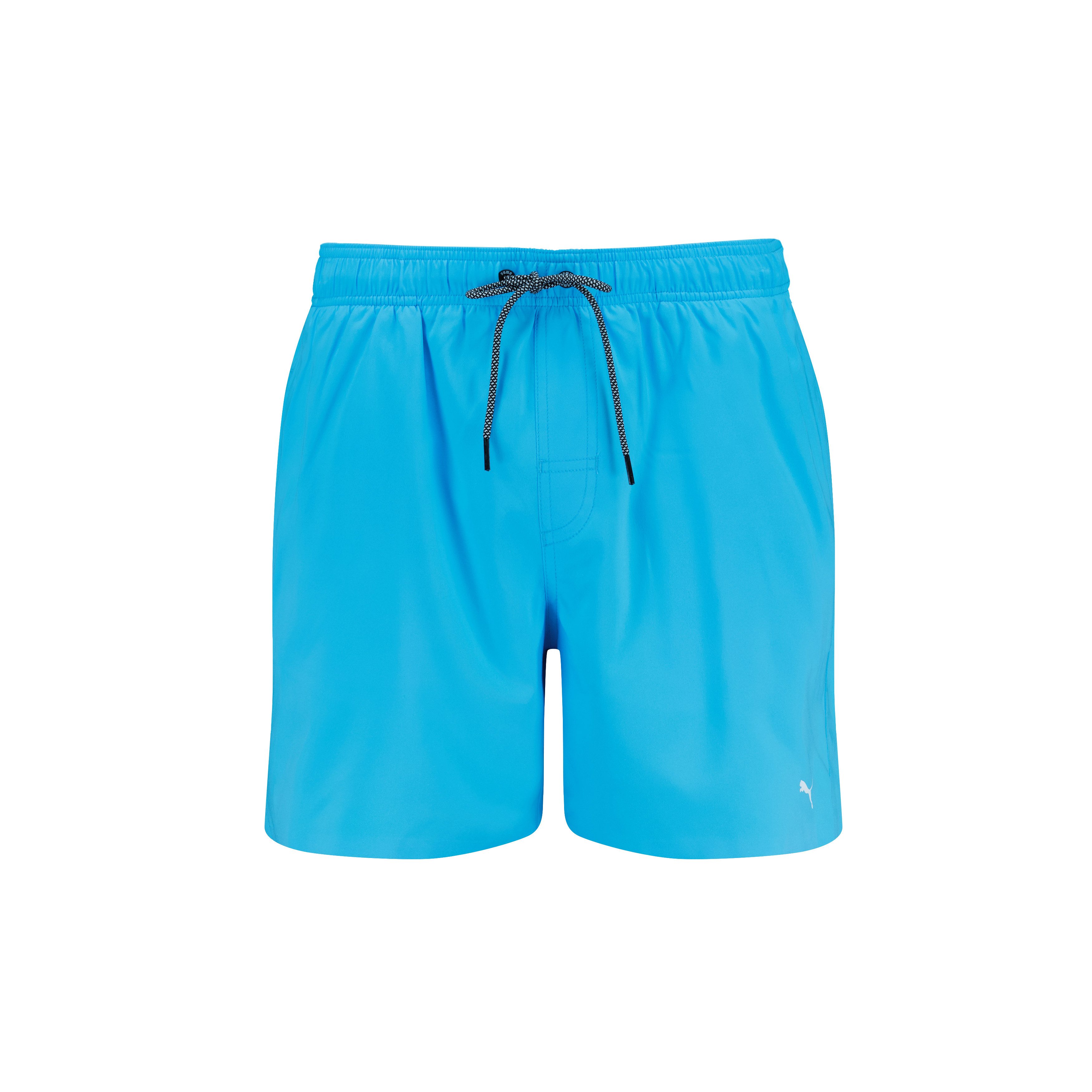 PUMA Badeshorts PUMA SWIM MEN MID SHORTS 1P High-Tech Reißverschluss an der günstig online kaufen