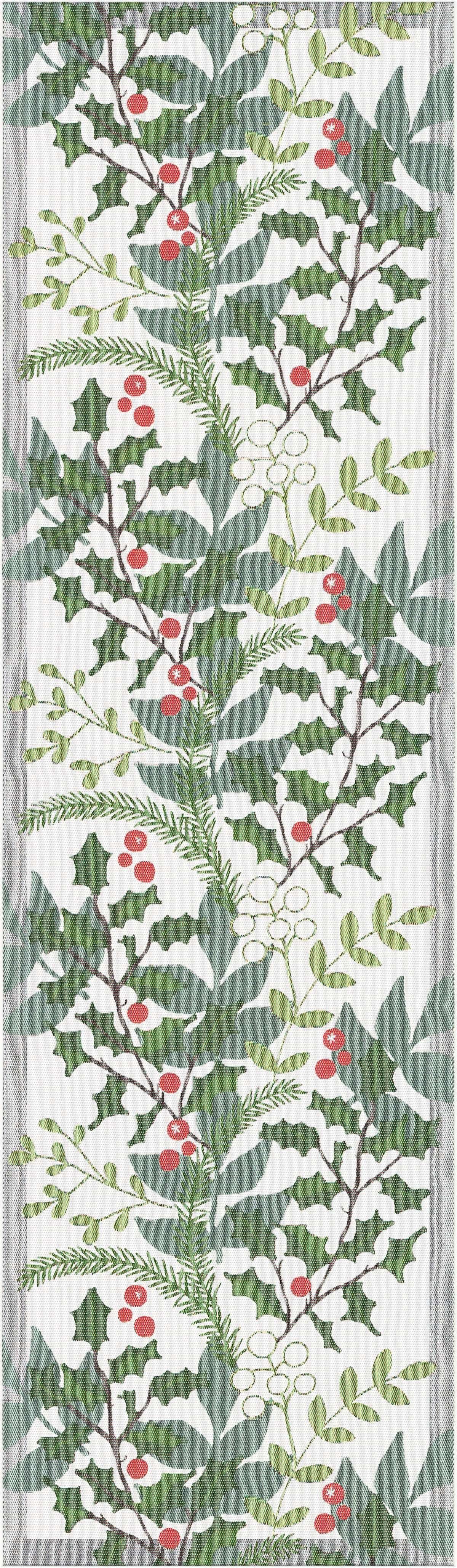 EKELUND MASTER WEAVERS 1692 Tischläufer Julia 35x120 cm, Pixel gewebt (6-fa günstig online kaufen