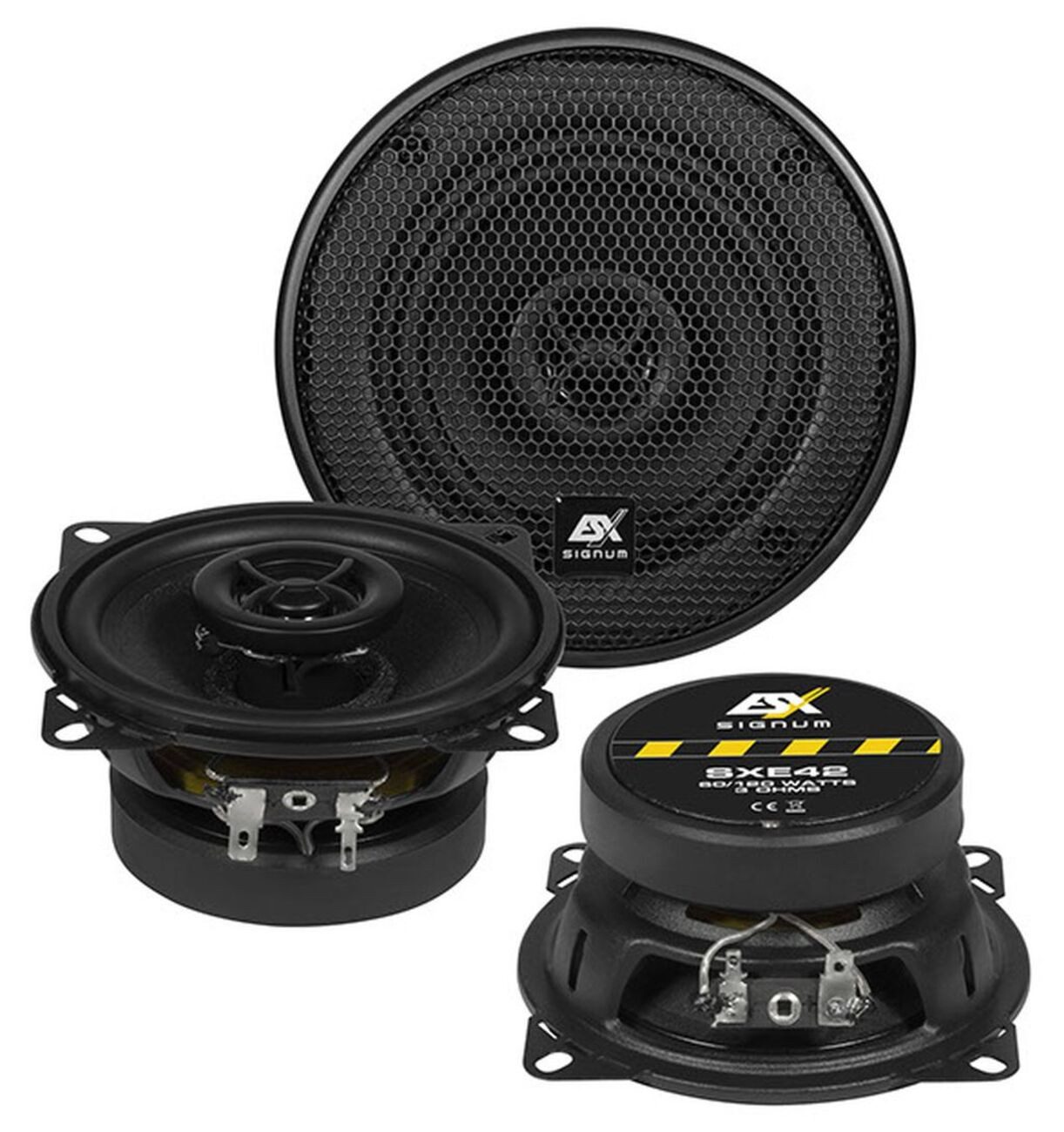 ESX SXE42 10cm Koax Lautsprecher Auto-Lautsprecher (60 W)