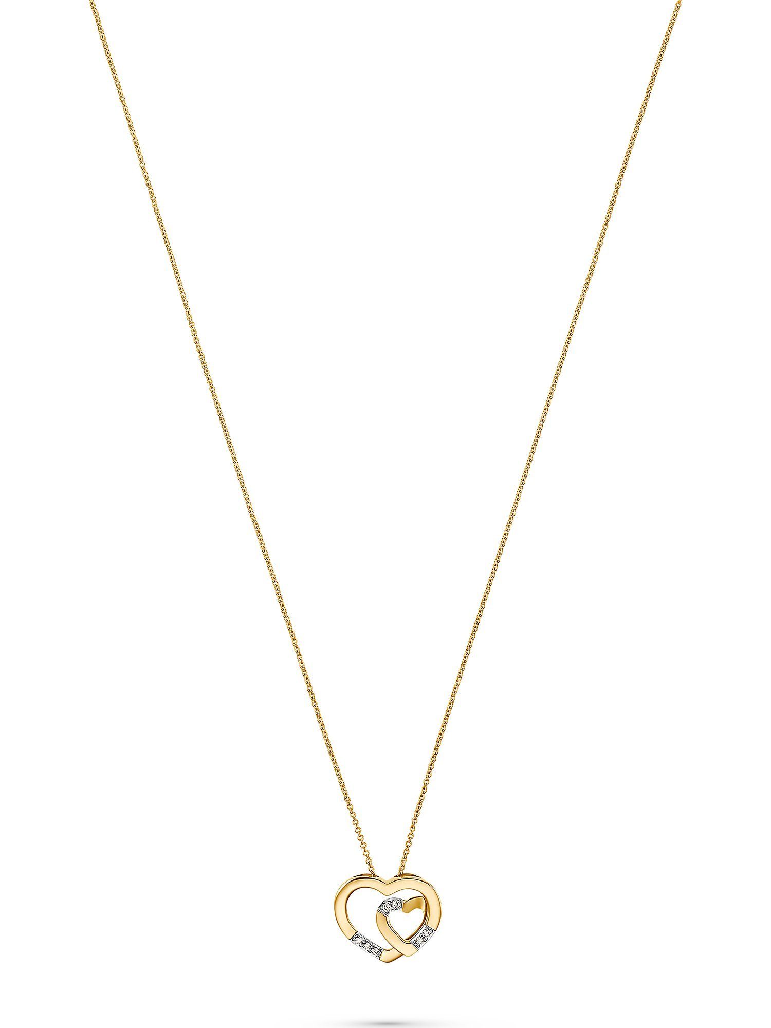 CHRIST Collier CHRIST Damen-Kette 7 Diamant