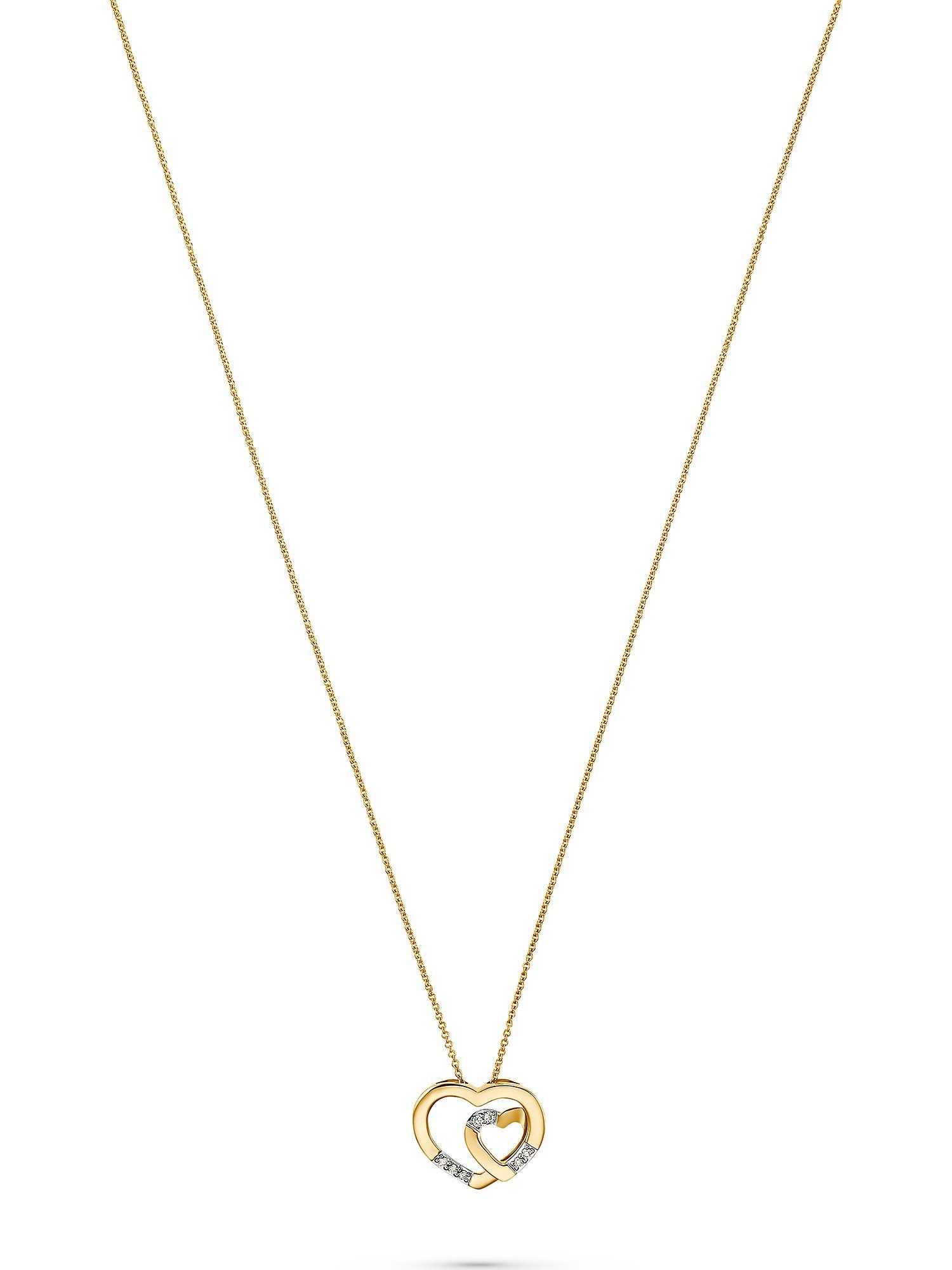 CHRIST Collier CHRIST Damen-Kette 7 Diam...
