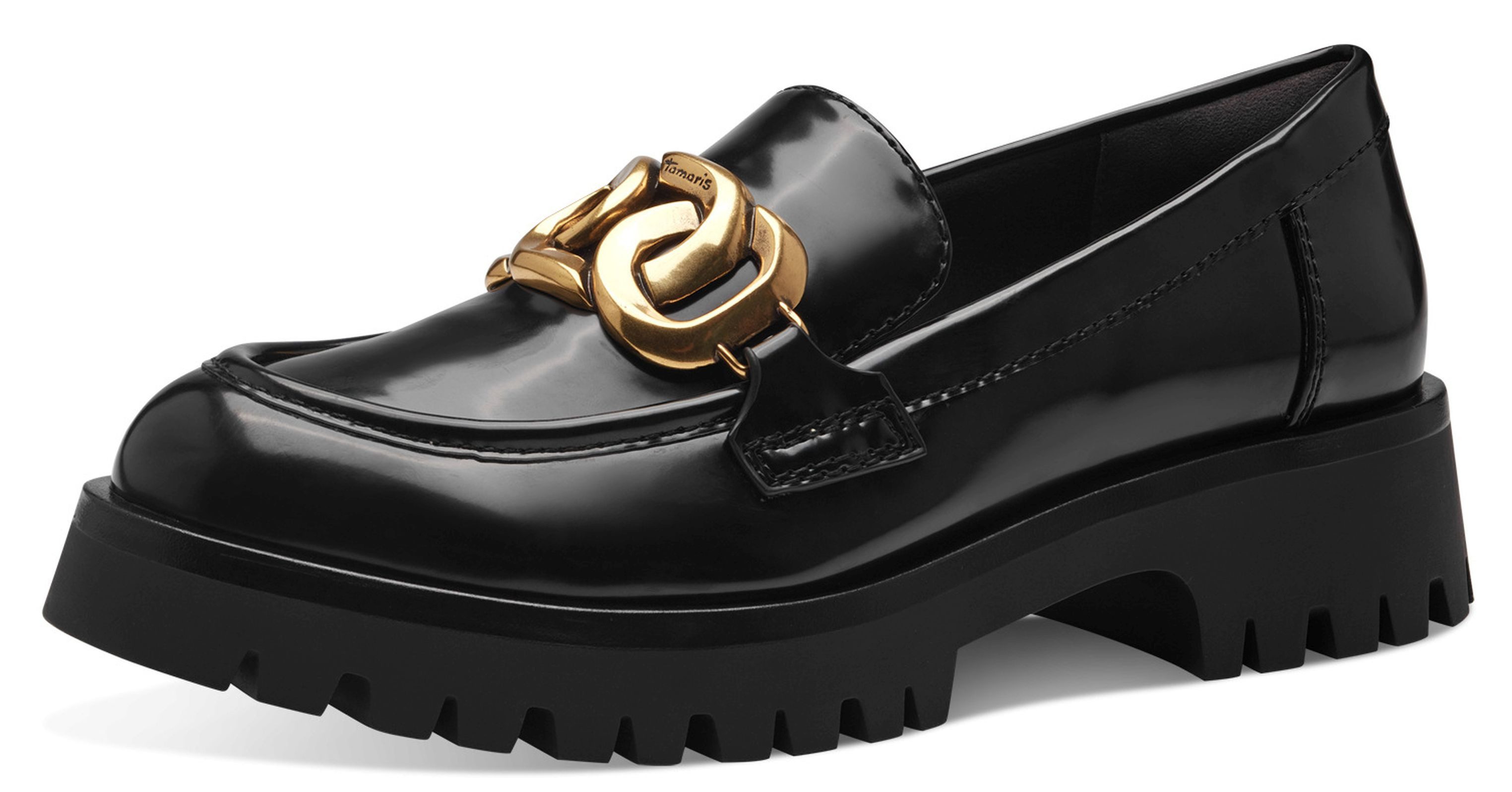 1-24790-43 014 Black Brush Slipper