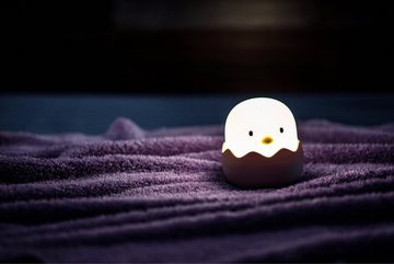 niermann LED Nachtlicht Eggy Egg, LED fest integriert, Nachtlicht Eggy Egg