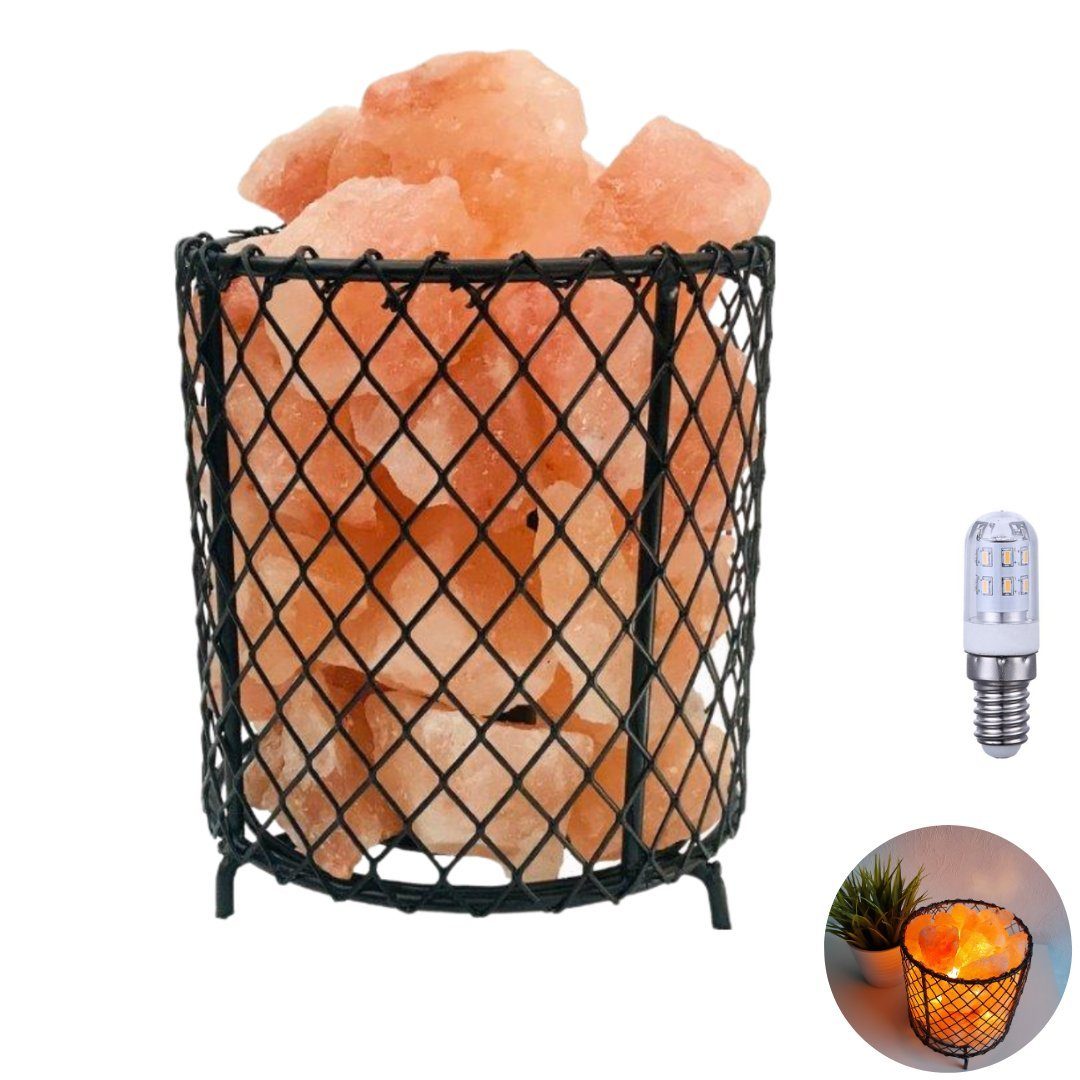Lichthandel Hoch Tischleuchte Salzkristall-Lampe Salzlampe Salzkristallleuc günstig online kaufen