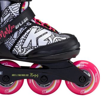 K2 Inlineskates K2 MARLEE SPLASH Kinder Inline Skate inkl Schlittschuh Eiskufen