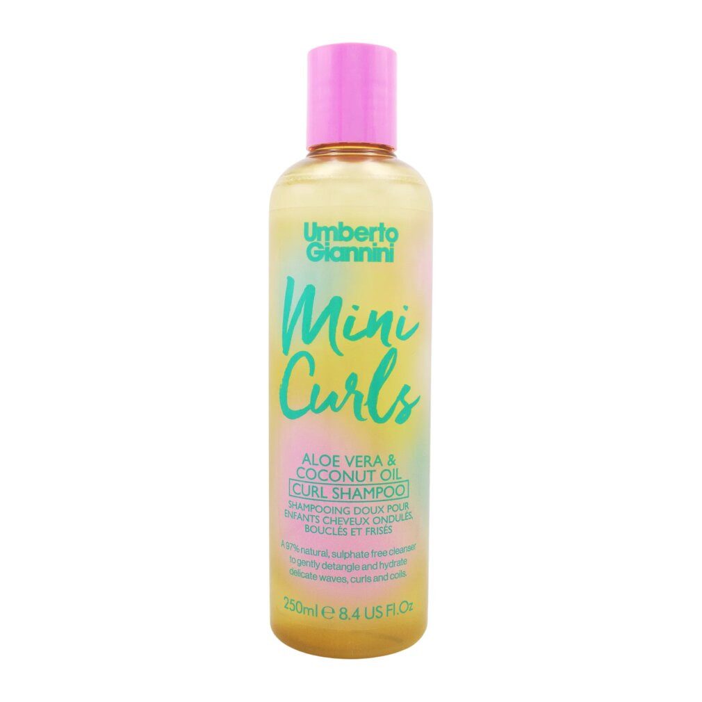 Umberto Giannini Haarpflege-Set, Mini Curls, Haar, feuchtigkeitsspendend und lockendefinierend