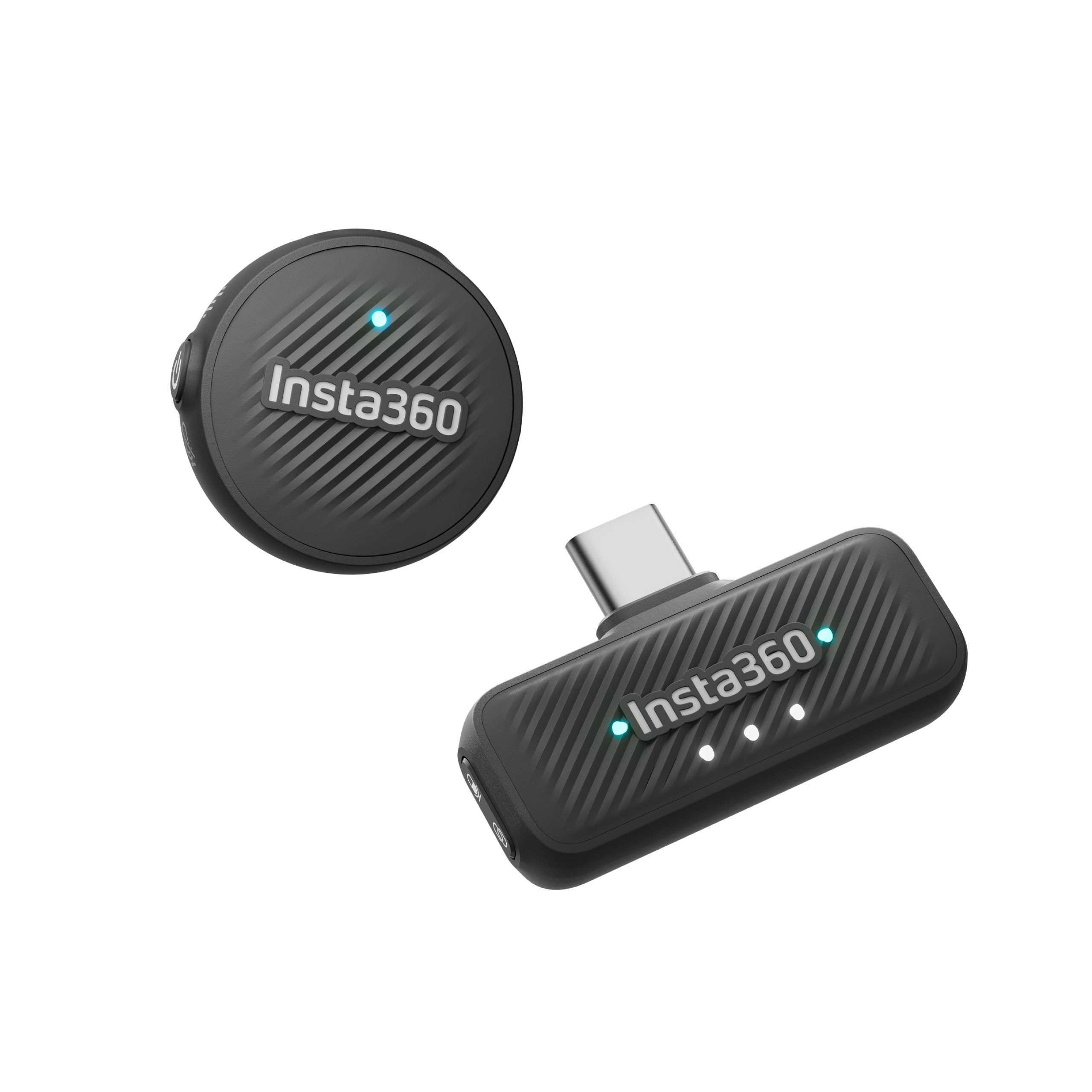 Insta360 Mikrofon Insta360 Mic Air (1 TX + 1 RX), Rauschunterdrückung, 300 m Reichweite