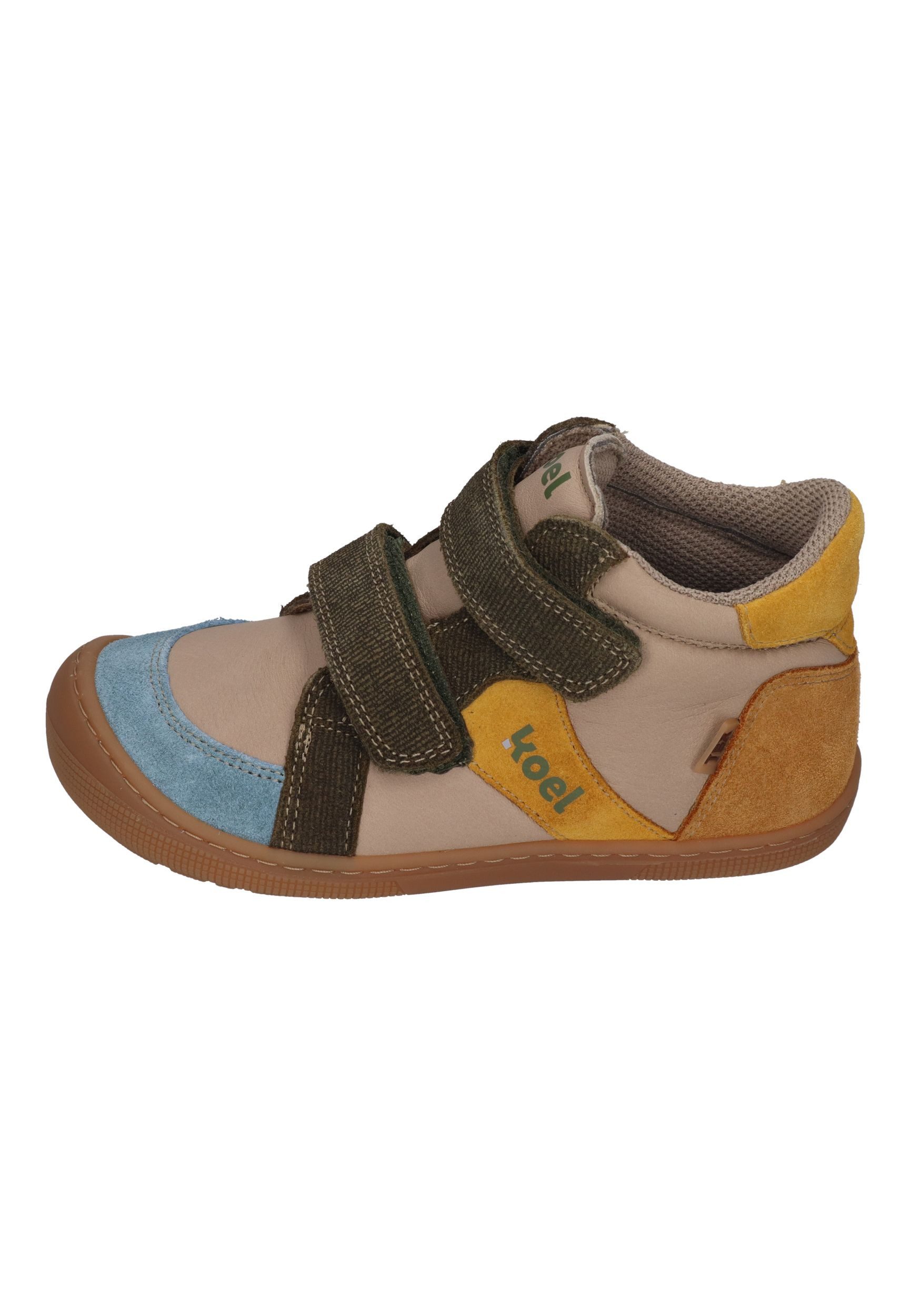 KOEL DARI COTTON Barfußschuh Olive Mehrfarbig – Bild 2 von 5