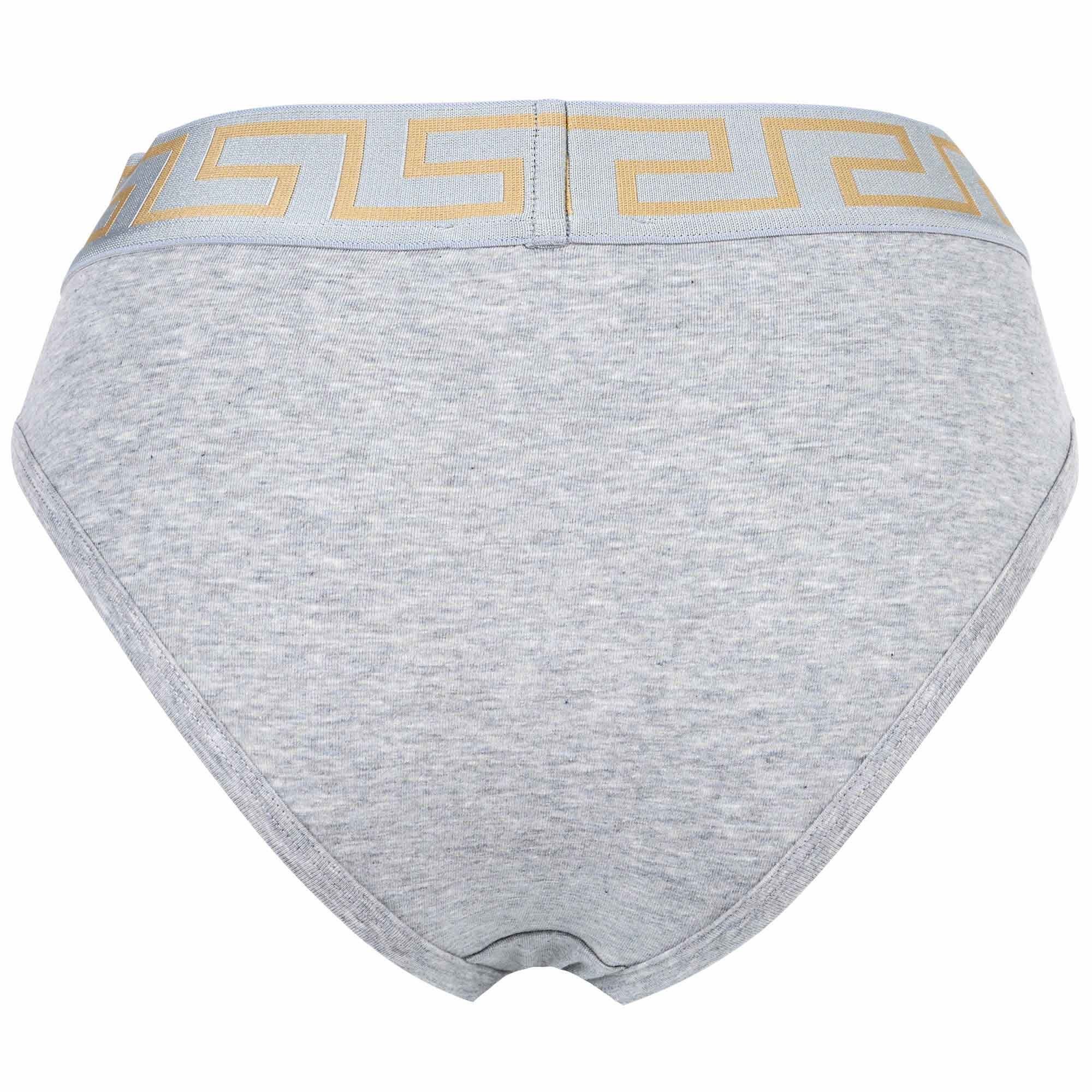 Versace Slip Damen Slip 1er Pack Baumwolle (Packung, 1er Pack)