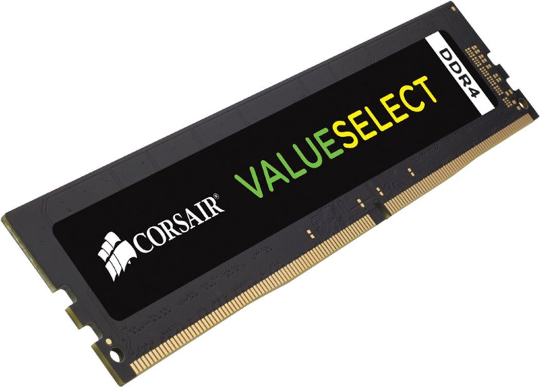 Corsair ValueSelect 8GB (1x8GB) DDR4 2133MHz CL15 DIMM PC-Arbeitsspeicher