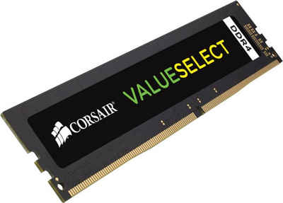 Corsair »ValueSelect 8GB (1x8GB) DDR4 2133MHz CL15 DIMM« PC-Arbeitsspeicher