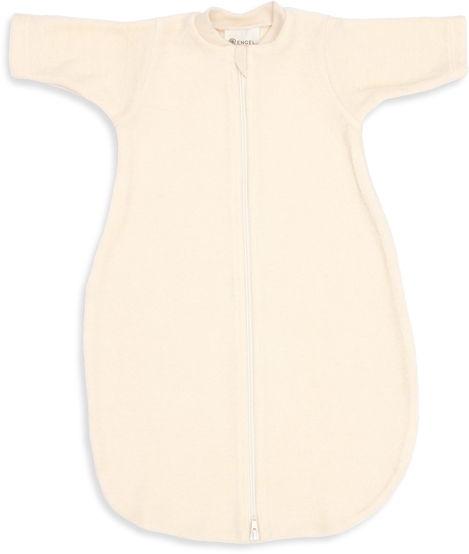Engel Naturkleidung Babyschlafsack Baby-Schlafsack, Frottee, RV wird von unten nach oben geöffnet