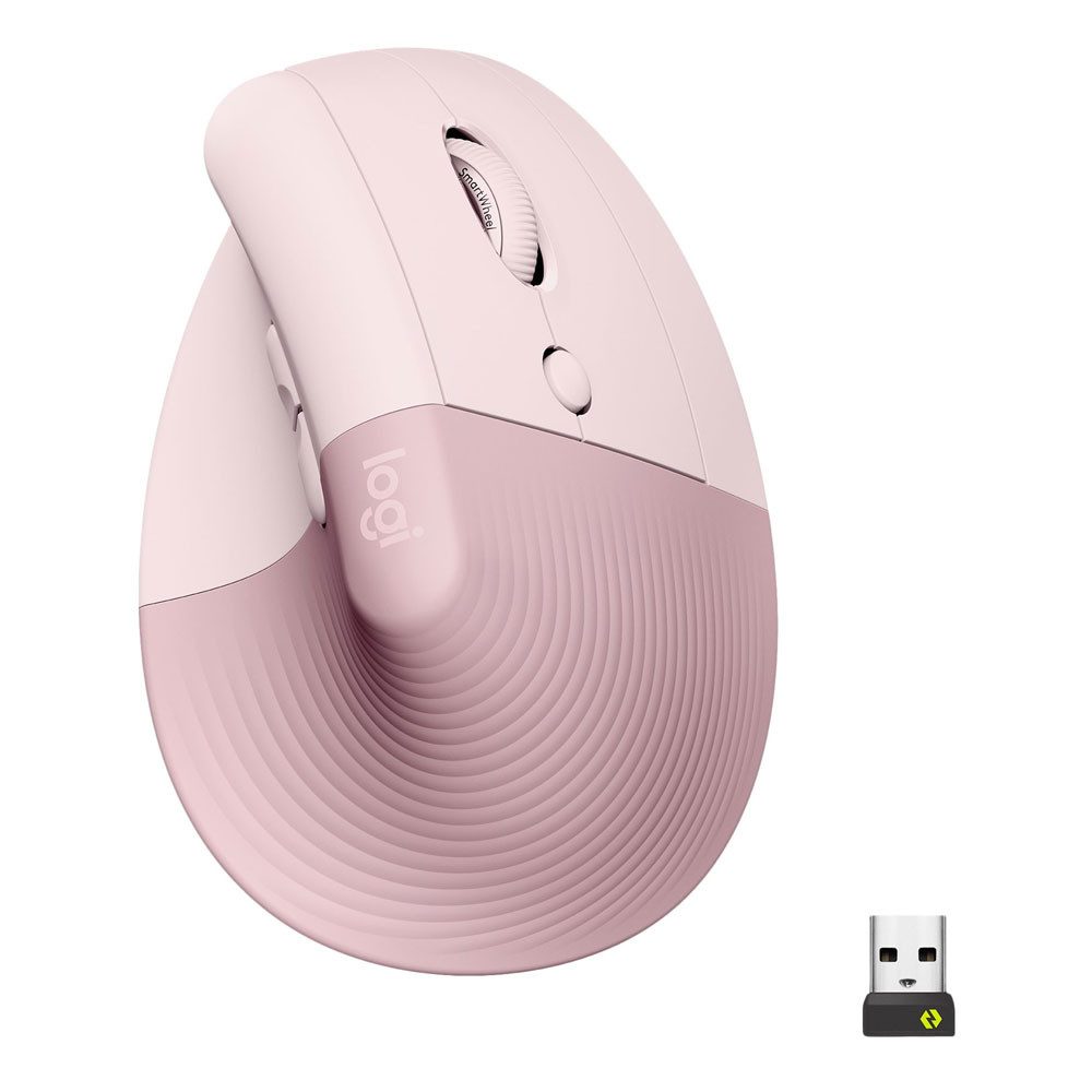 Logitech Lift Vertikale Ergonomische Maus Maus