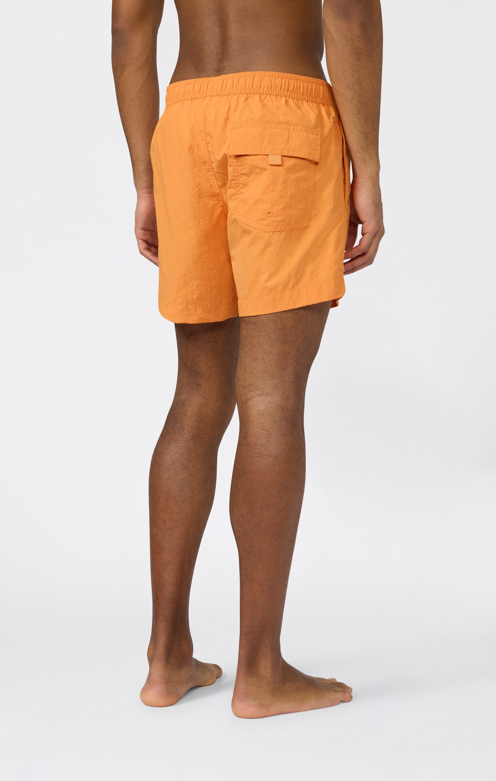 Champion Badehose Beachshort Herren Badeshorts orange
