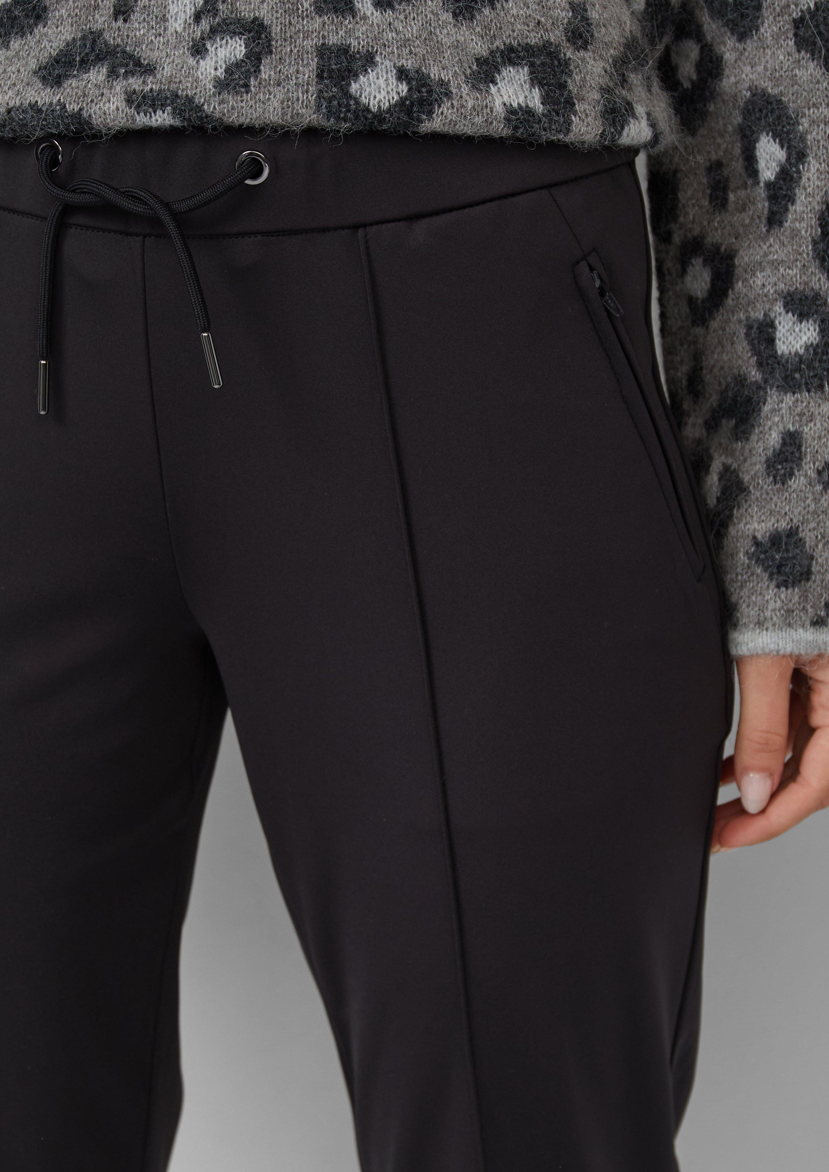 s.Oliver BLACK LABEL 7/8-Hose Jogpants mit günstig online kaufen